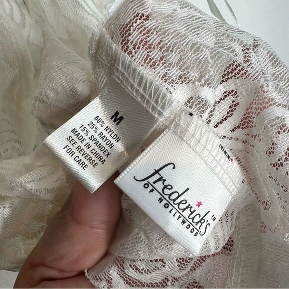 Fredericks of Hollywood lace teddy new with tags lingerie - Picture 8 of 8